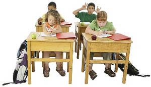 ADHD בעיות ריכוז קשב היפראקטיביות. מקור: ויקיפדיה ברשיון חופשי USCDC