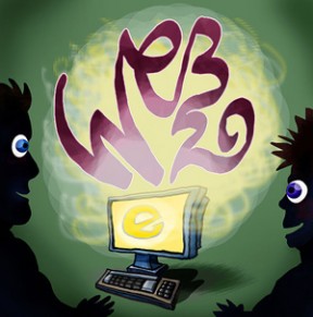 Internet usage by Peter Welleman שימוש ברשת האינטרנט. אילוסטרציה מאת: Peter Welleman